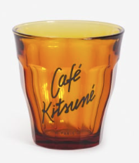 CAFE KITSUNE DURALEX GLASS 25cl