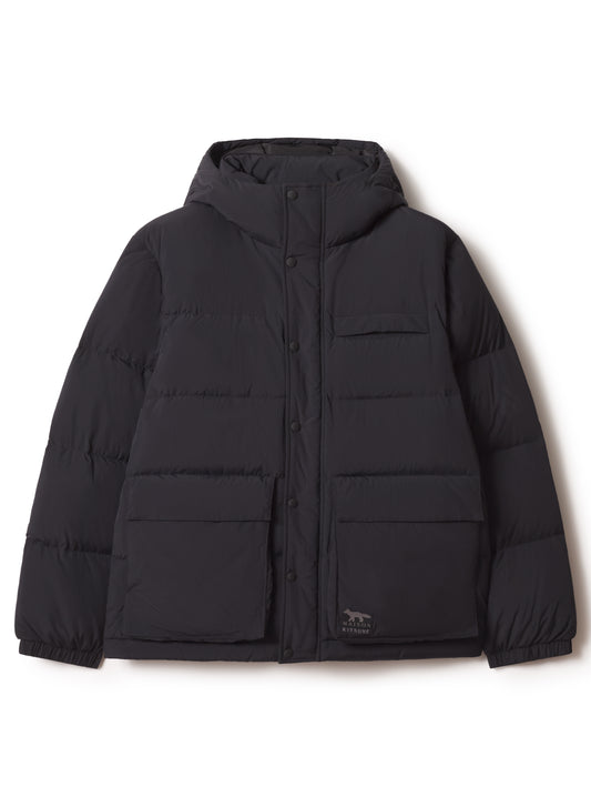 HOODED QUILTED PUFFER
