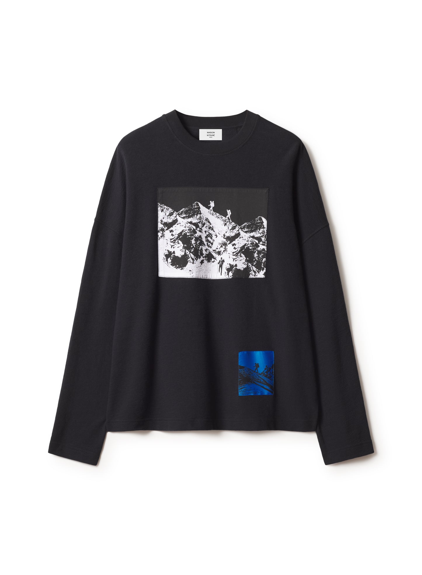 POLARIZED MOUNTAINS OVERSIZE LONG SLEEVE TEE-SHIRT