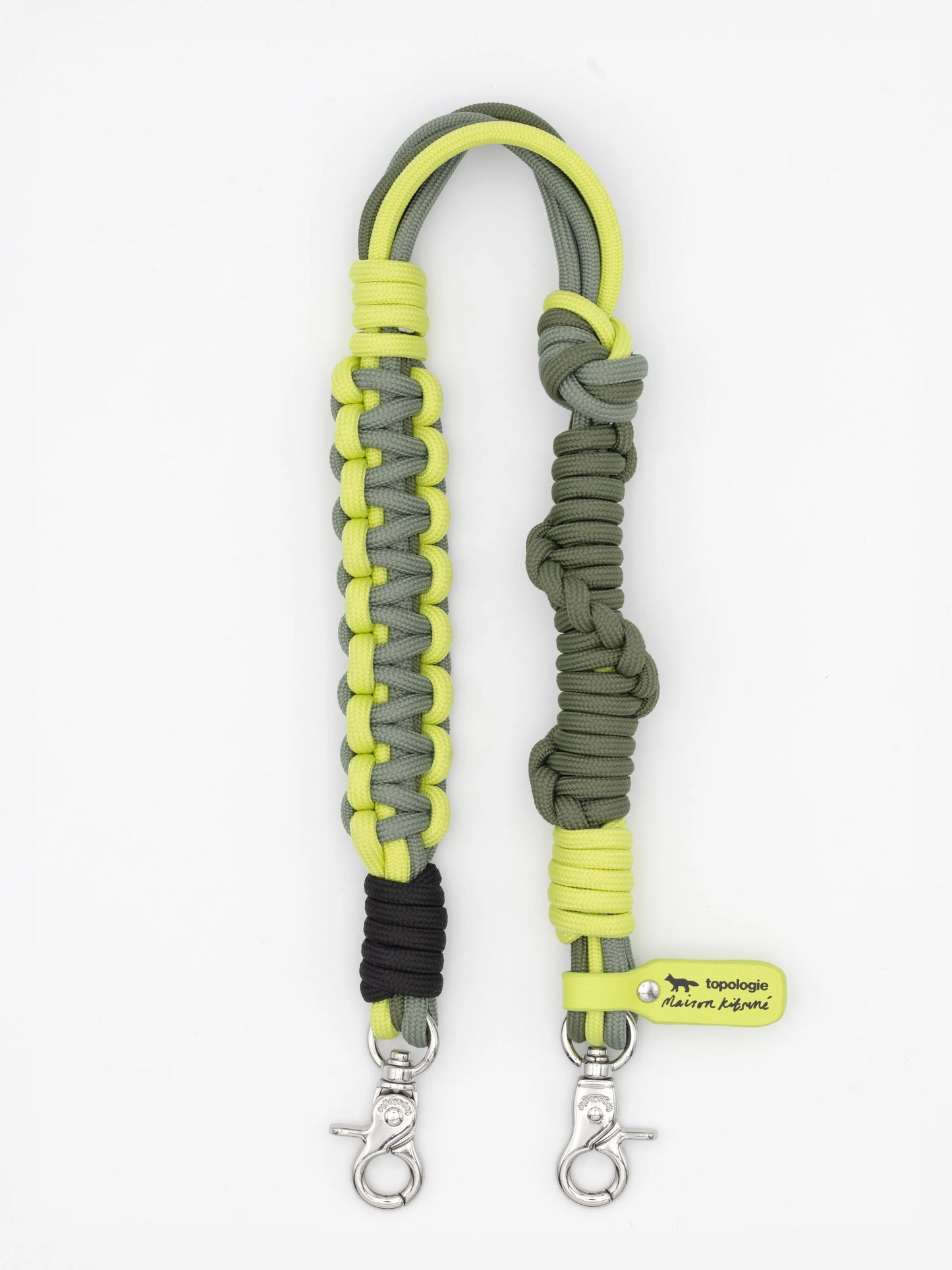 MAISON KITSUNE X TOPOLOGIE BRAIDED WRIST STRAP