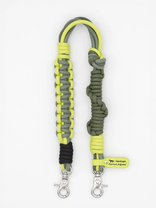 MAISON KITSUNE X TOPOLOGIE BRAIDED WRIST STRAP