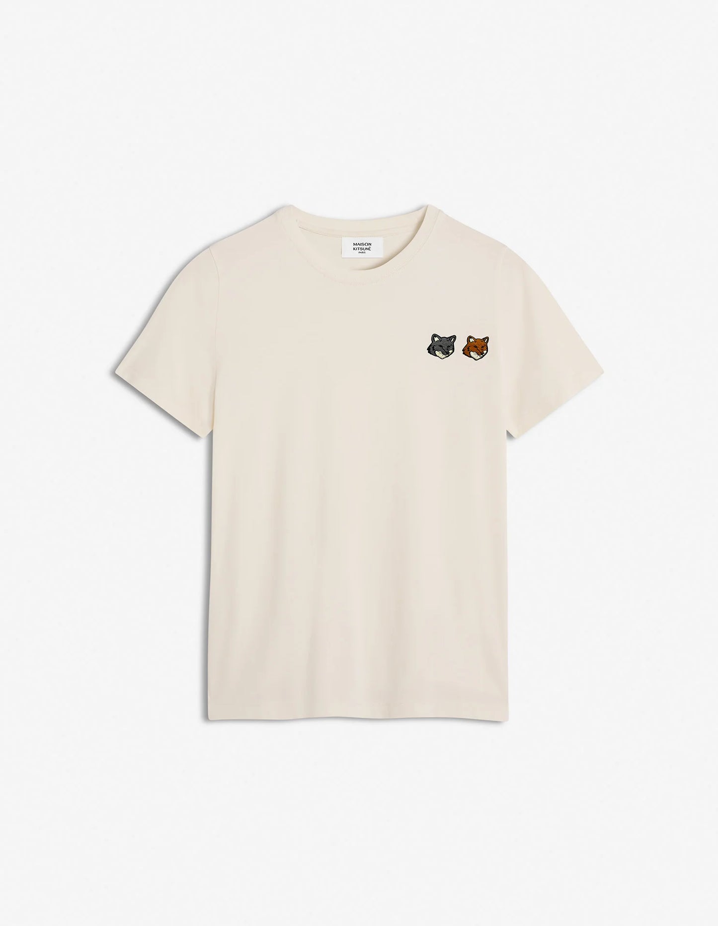 DOUBLE BOLD FOX HEAD REGULAR TEE-SHIRT