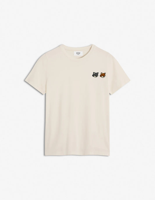 DOUBLE BOLD FOX HEAD REGULAR TEE-SHIRT
