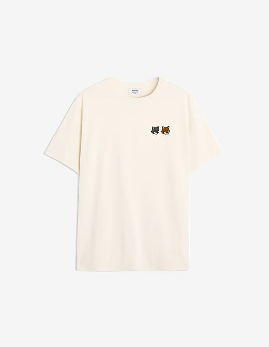 DOUBLE BOLD FOX HEAD COMFORT TEE-SHIRT