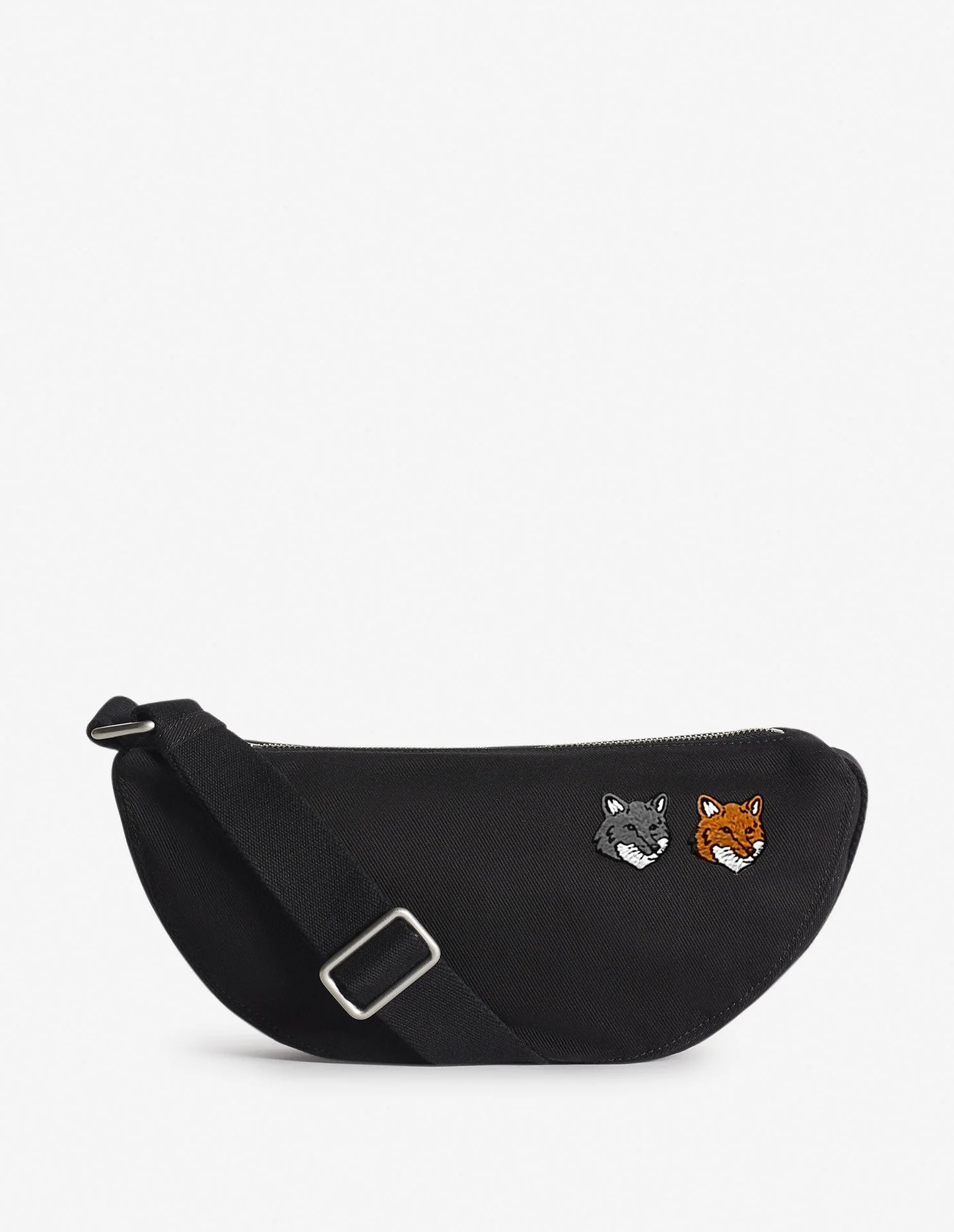 DOUBLE FOX HEAD BUMBAG