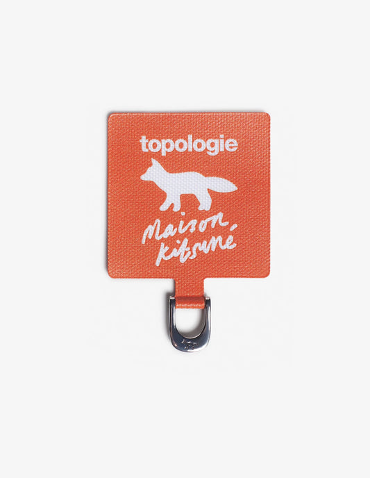 MAISON KITSUNE X TOPOLOGIE PHONE STRAP ADAPTER