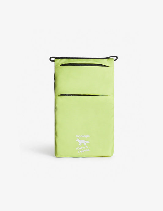MAISON KITSUNE X TOPOLOGIE PHONE POUCH