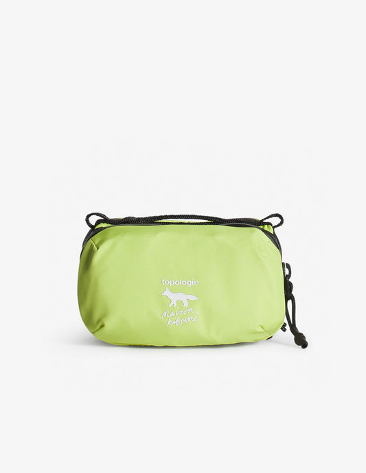 MAISON KITSUNE X TOPOLOGIE MINI BOTTLE BAG
