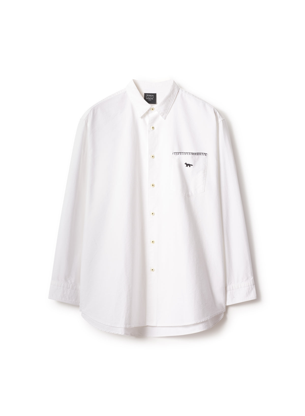 MAISON KITSUNÉ X KURO OXFORD SHIRT