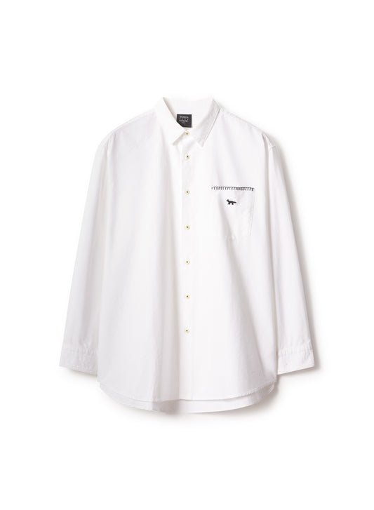 MAISON KITSUNÉ X KURO OXFORD SHIRT