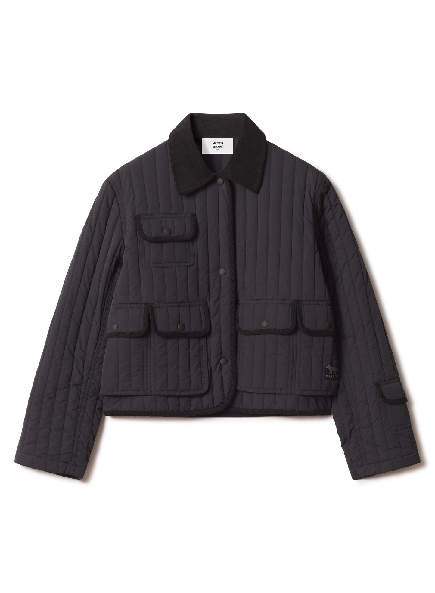 QUILTED MINI BARN JACKET