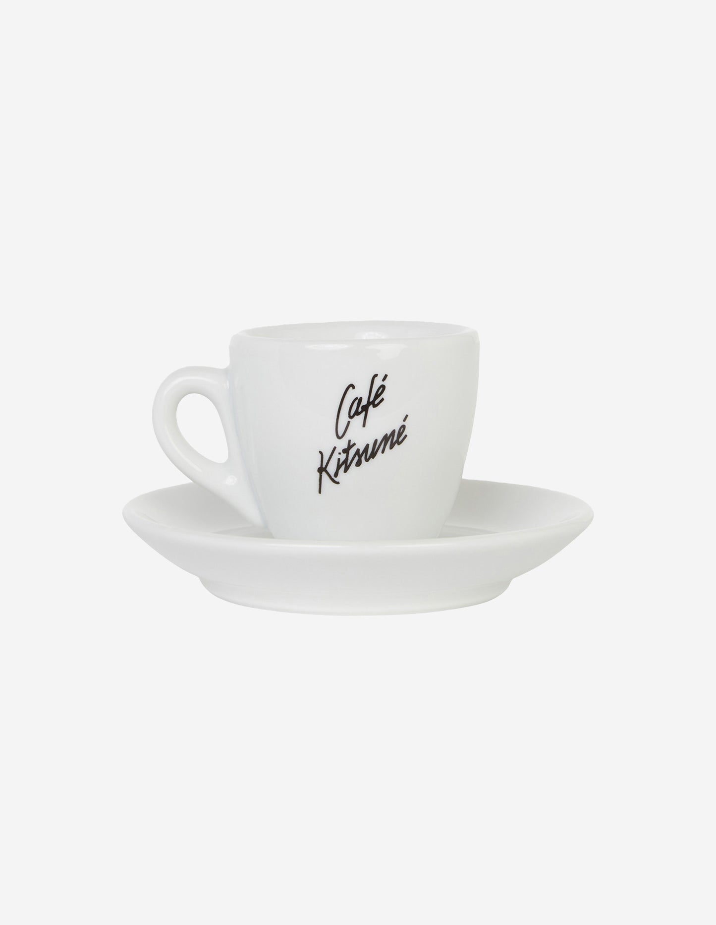 CAFÉ KITSUNÉ CUP & SAUCER SIZE S