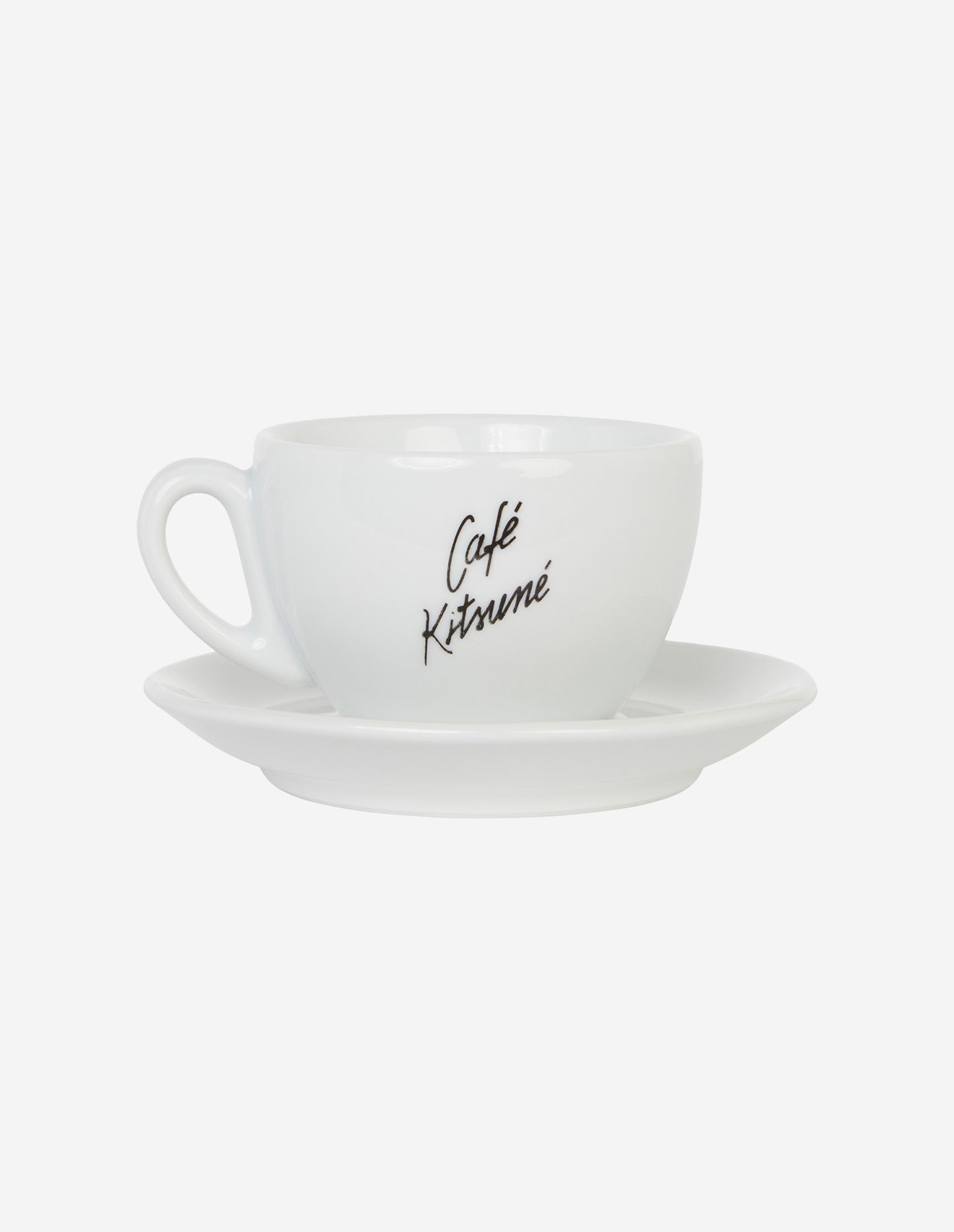 CAFÉ KITSUNÉ CUP & SAUCER SIZE M