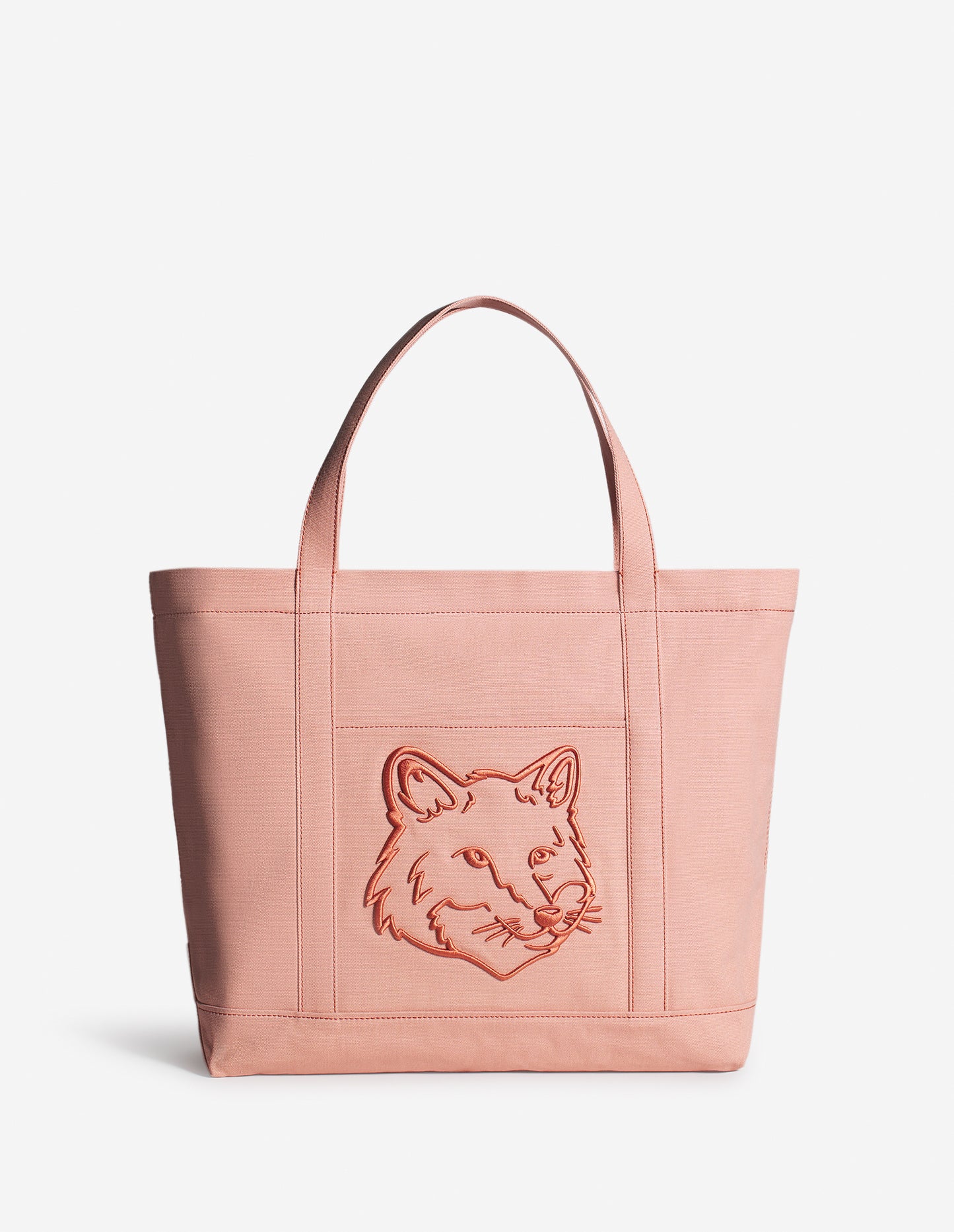 FOX HEAD LARGE TOTE BAG