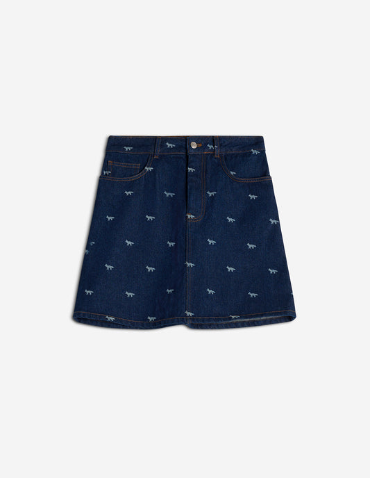 MINI DENIM SKIRT