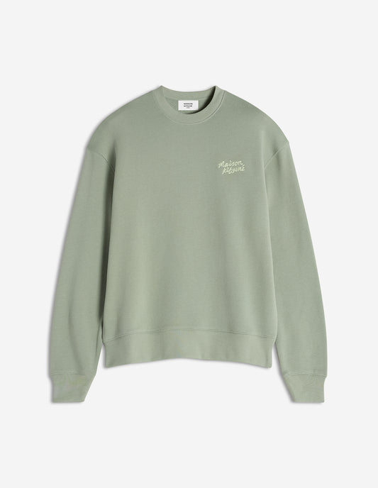 MAISON KITSUNE HANDWRITING COMFORT SWEATSHIRT