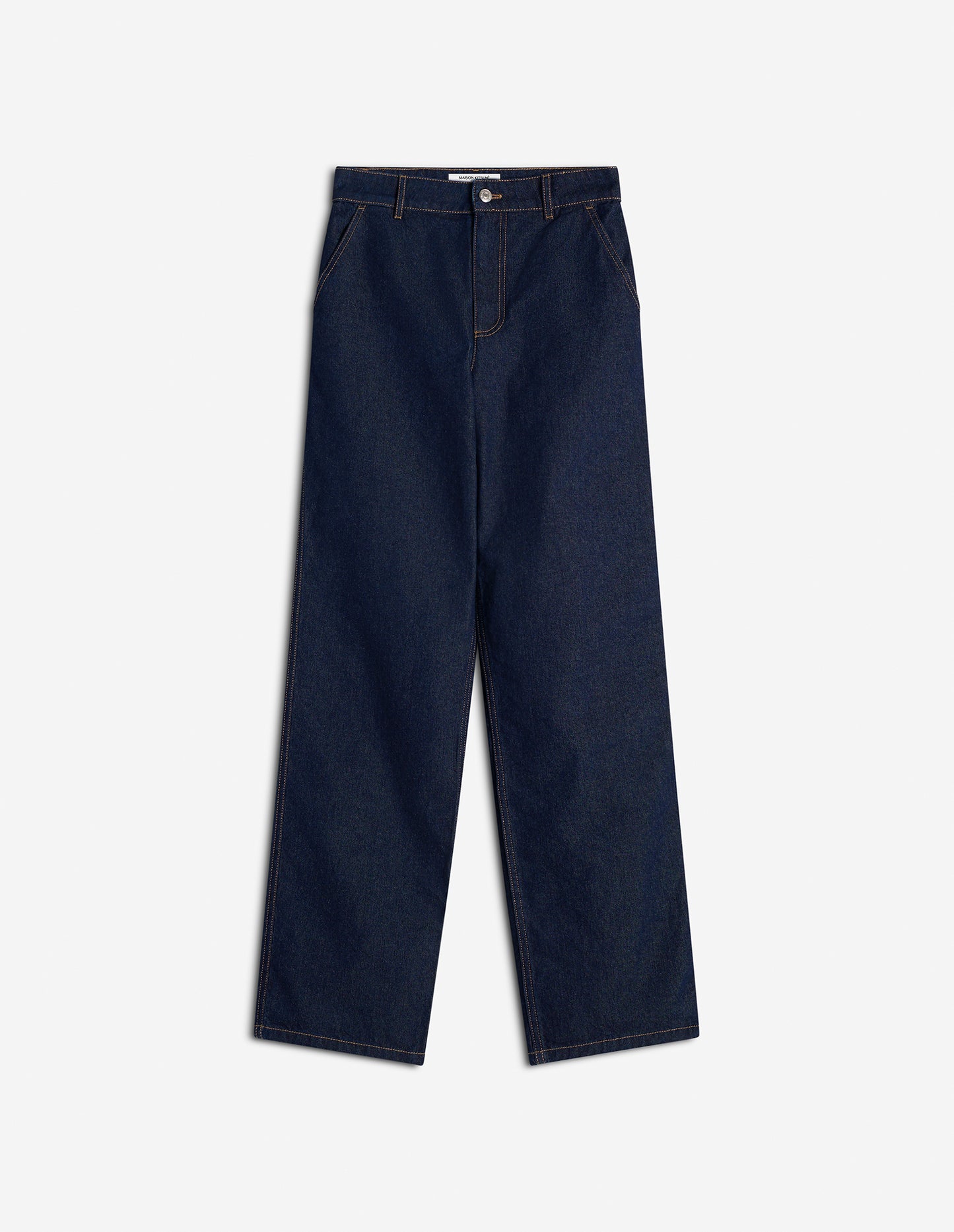 STRAIGHT DENIM JEANS