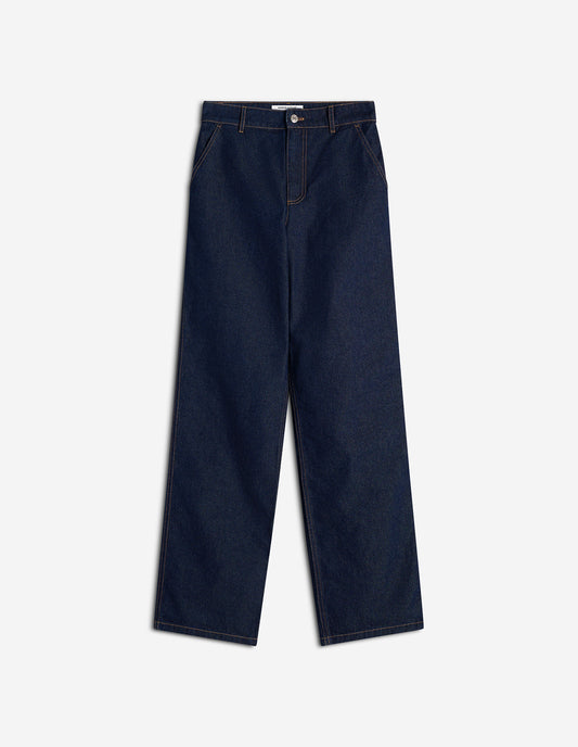 STRAIGHT DENIM JEANS