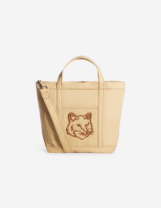 FOX HEAD SMALL TOTE