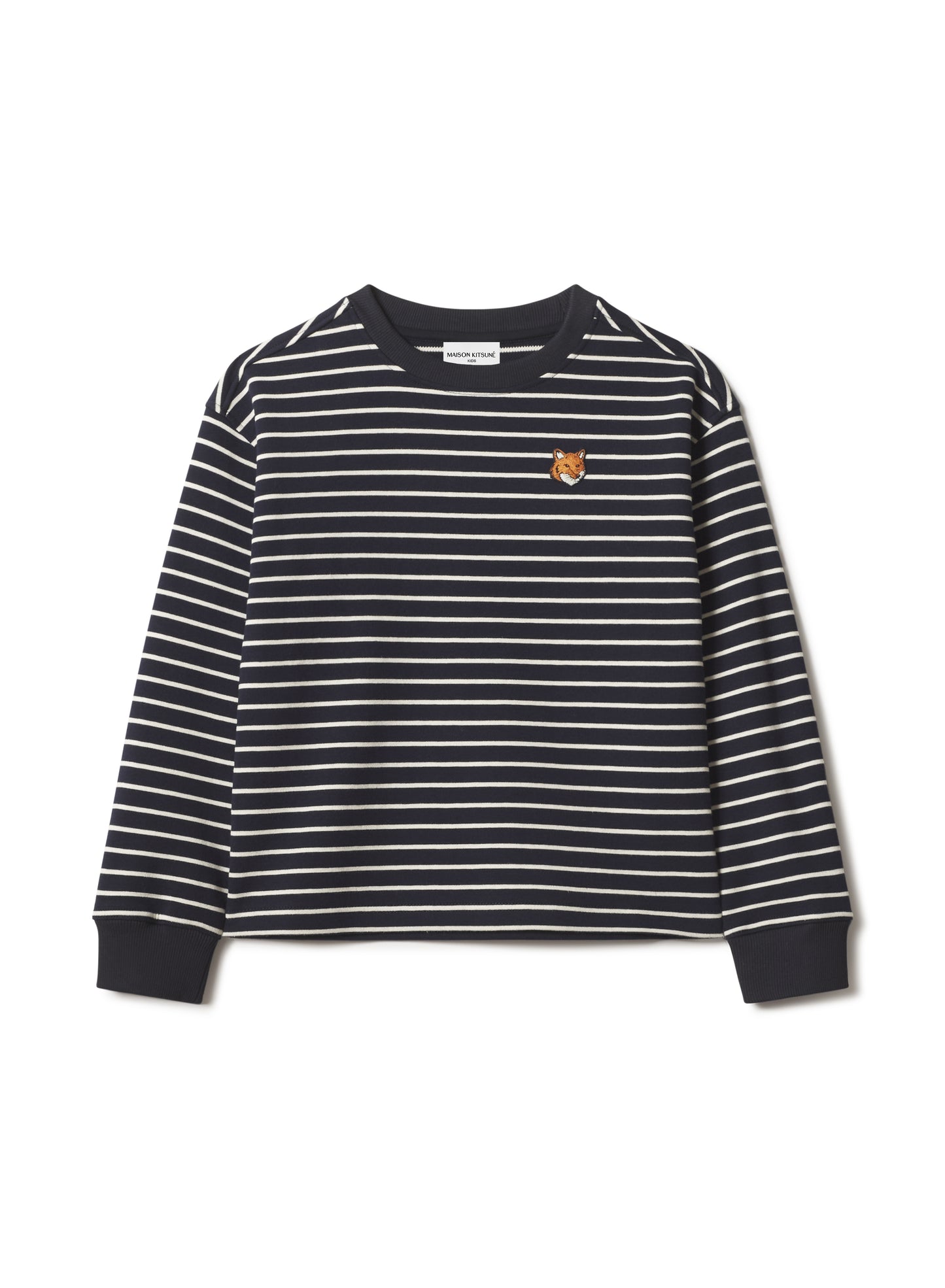 FOX HEAD STRIPPED KID LONG SLEEVE TEE