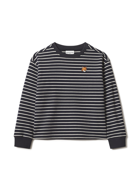 FOX HEAD STRIPPED KID LONG SLEEVE TEE