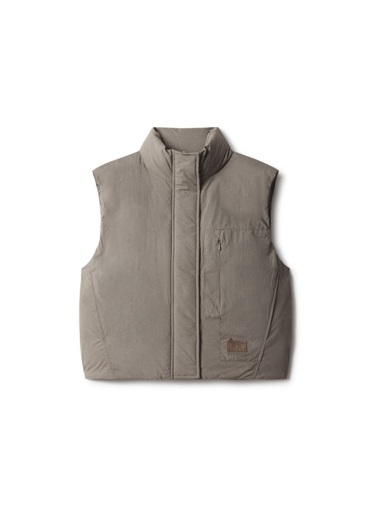 SLEEVELESS PUFFER