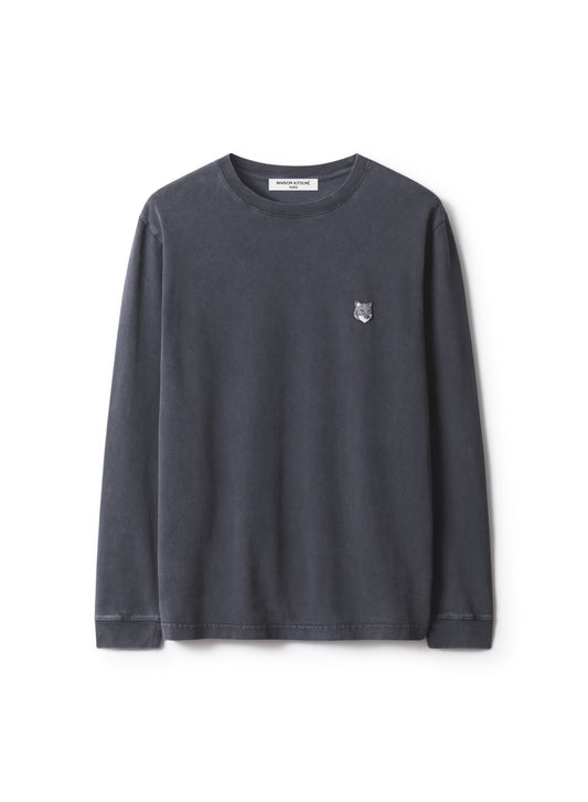 FOX HEAD FADED COMFORT LONG SLEEVE TEE-SHIRT