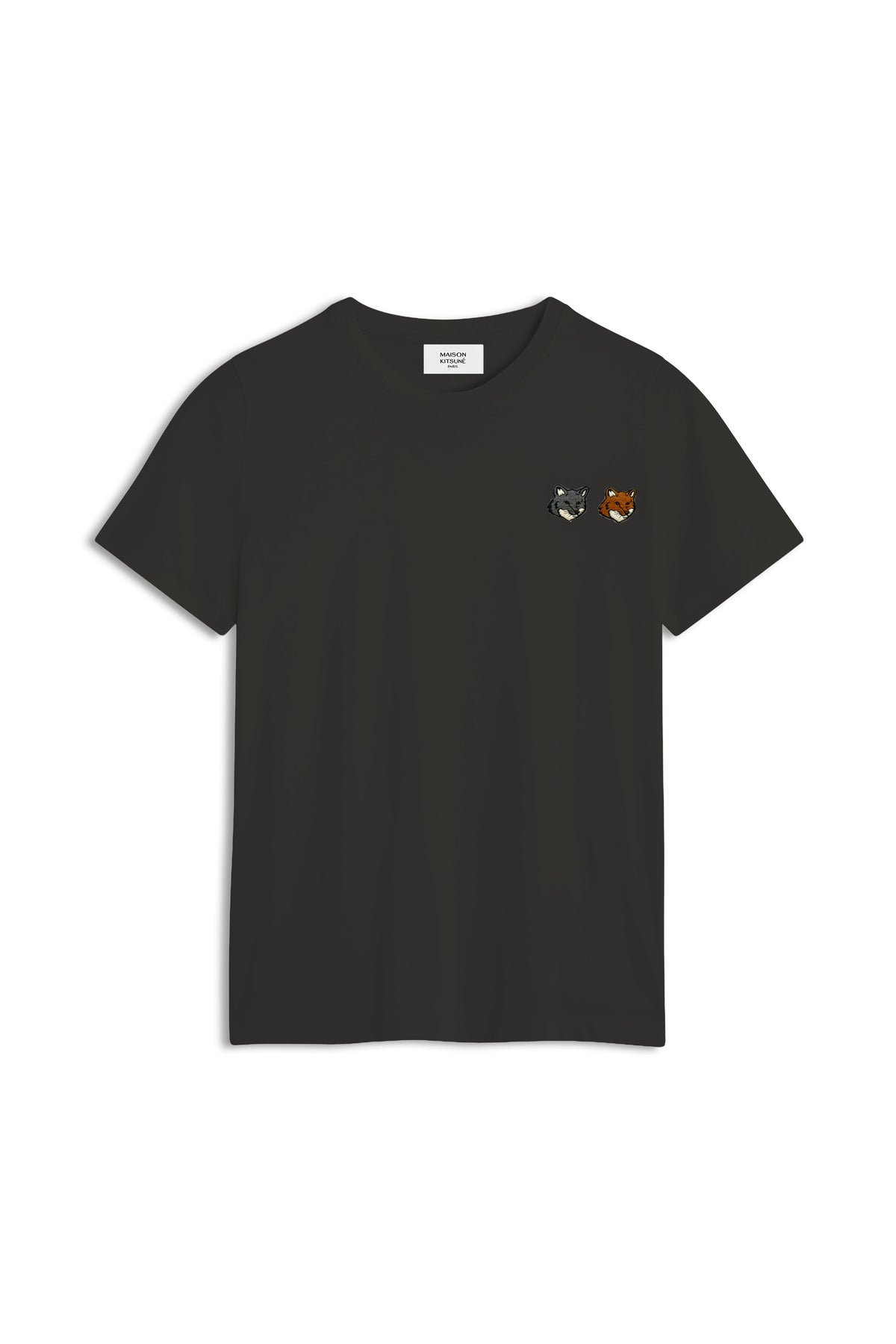 DOUBLE FOX HEAD REGULAR TEE-SHIRT