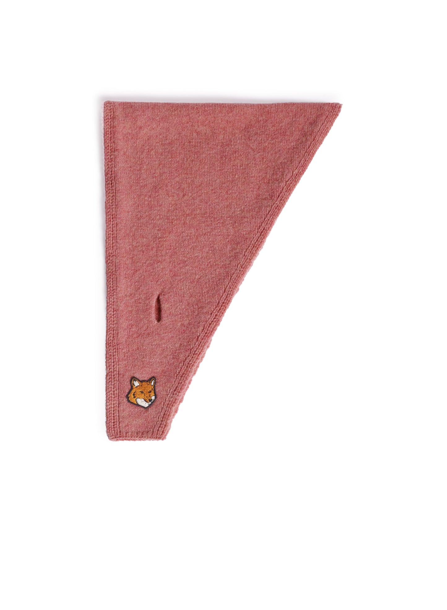FOX HEAD KID SCARF