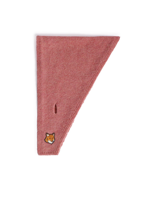 FOX HEAD KID SCARF