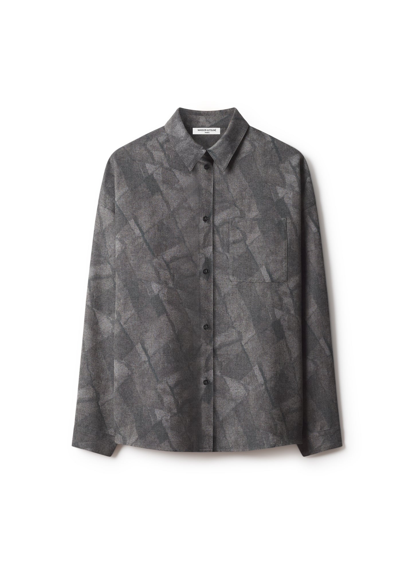 PRINTED OVERSIZE SHIRT