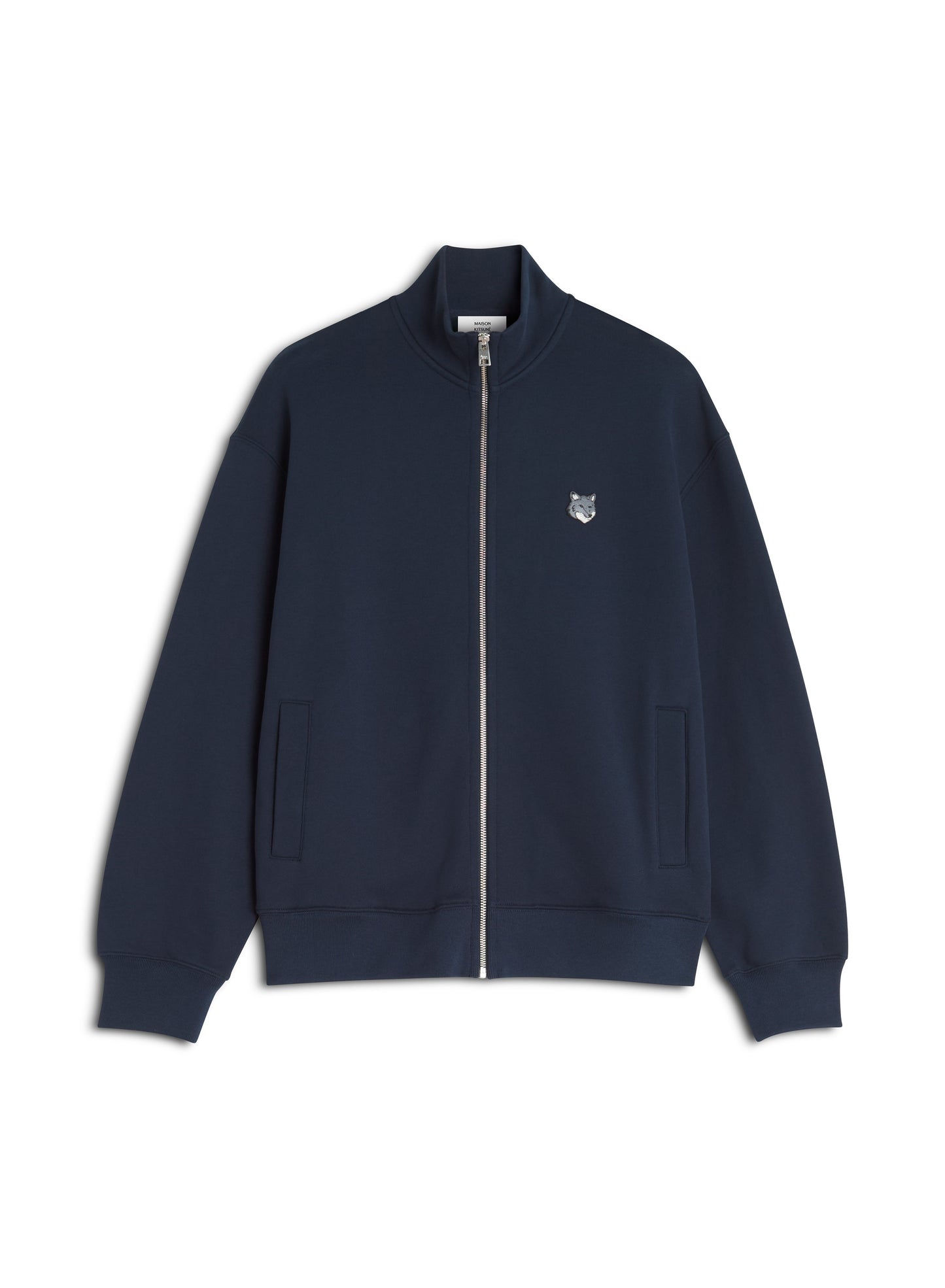 FOX HEAD ZIPPED COMFORT SWEATSHIRT