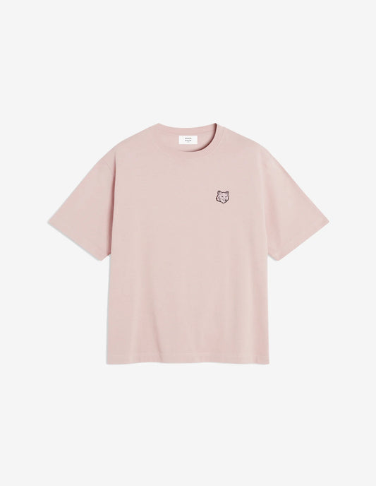 BOLD FOX HEAD PATCH OVERSIZE TEE SHIRT