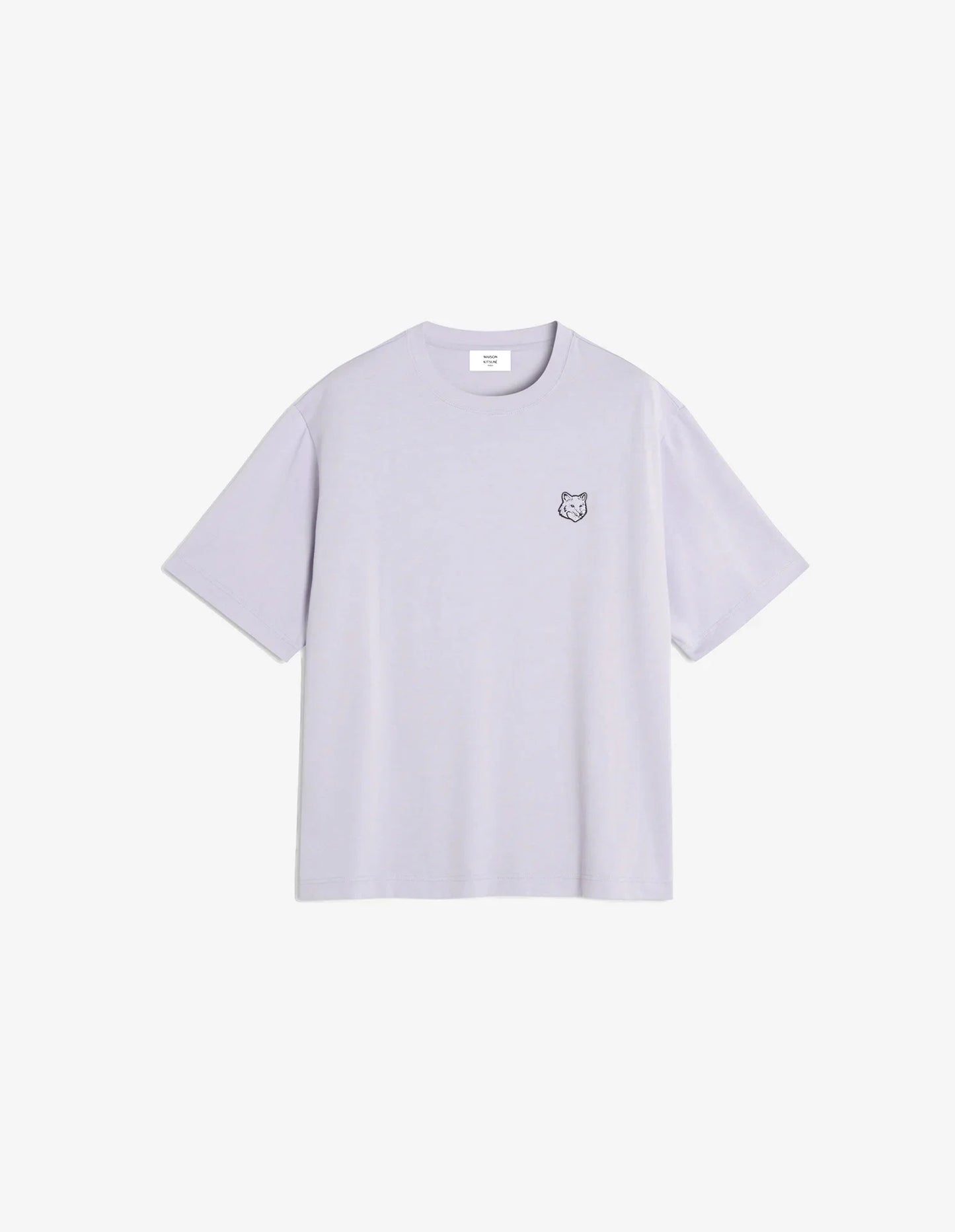BOLD FOX HEAD PATCH OVERSIZE TEE SHIRT