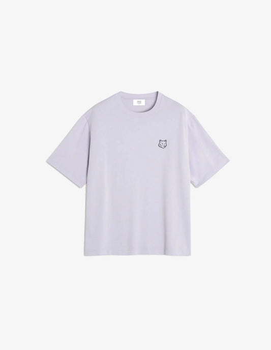 BOLD FOX HEAD PATCH OVERSIZE TEE SHIRT