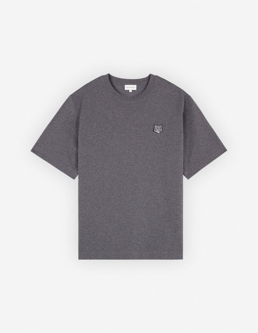 BOLD FOX HEAD PATCH OVERSIZE TEE SHIRT