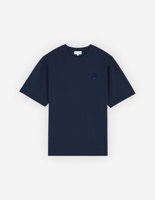 BOLD FOX HEAD PATCH OVERSIZE TEE SHIRT