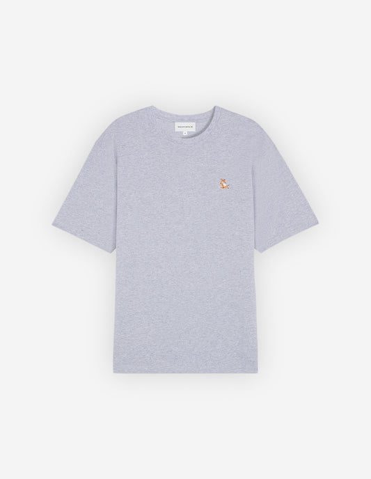 CHILLAX FOX PATCH REGULAR TEE-SHIRT