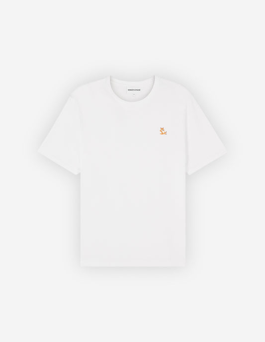 CHILLAX FOX PATCH REGULAR TEE-SHIRT