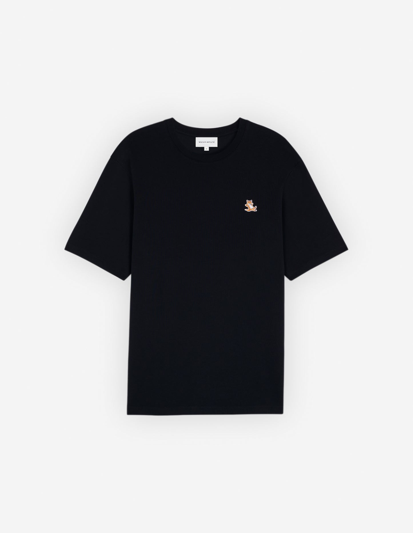 CHILLAX FOX PATCH REGULAR TEE-SHIRT