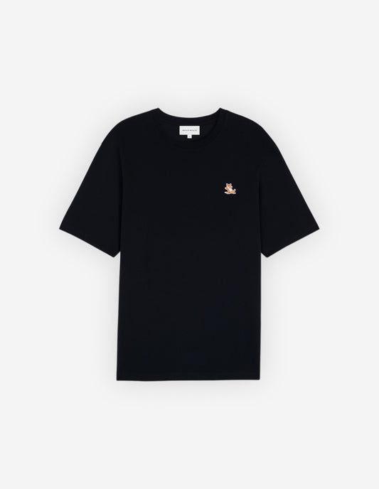 CHILLAX FOX PATCH REGULAR TEE-SHIRT