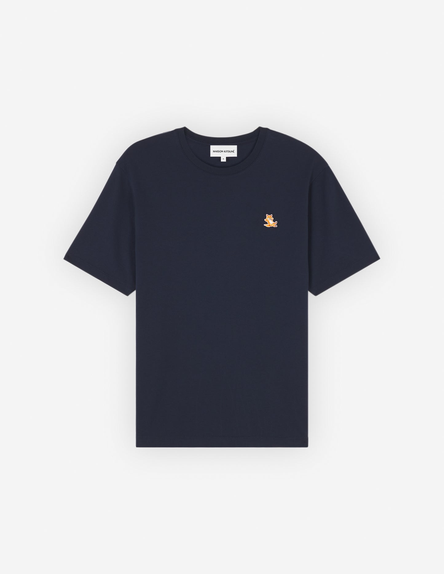 CHILLAX FOX PATCH REGULAR TEE-SHIRT