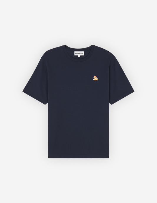 CHILLAX FOX PATCH REGULAR TEE-SHIRT