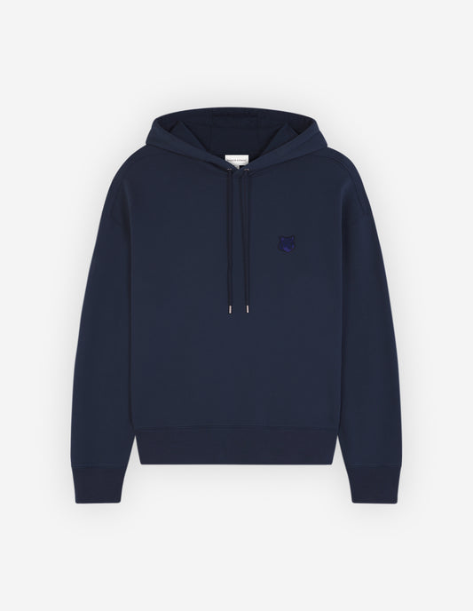 BOLD FOX HEAD PATCH OVERSIZE HOODIE