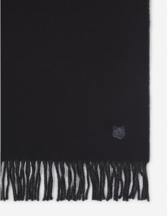 BOLD FOX HEAD PATCH SCARF