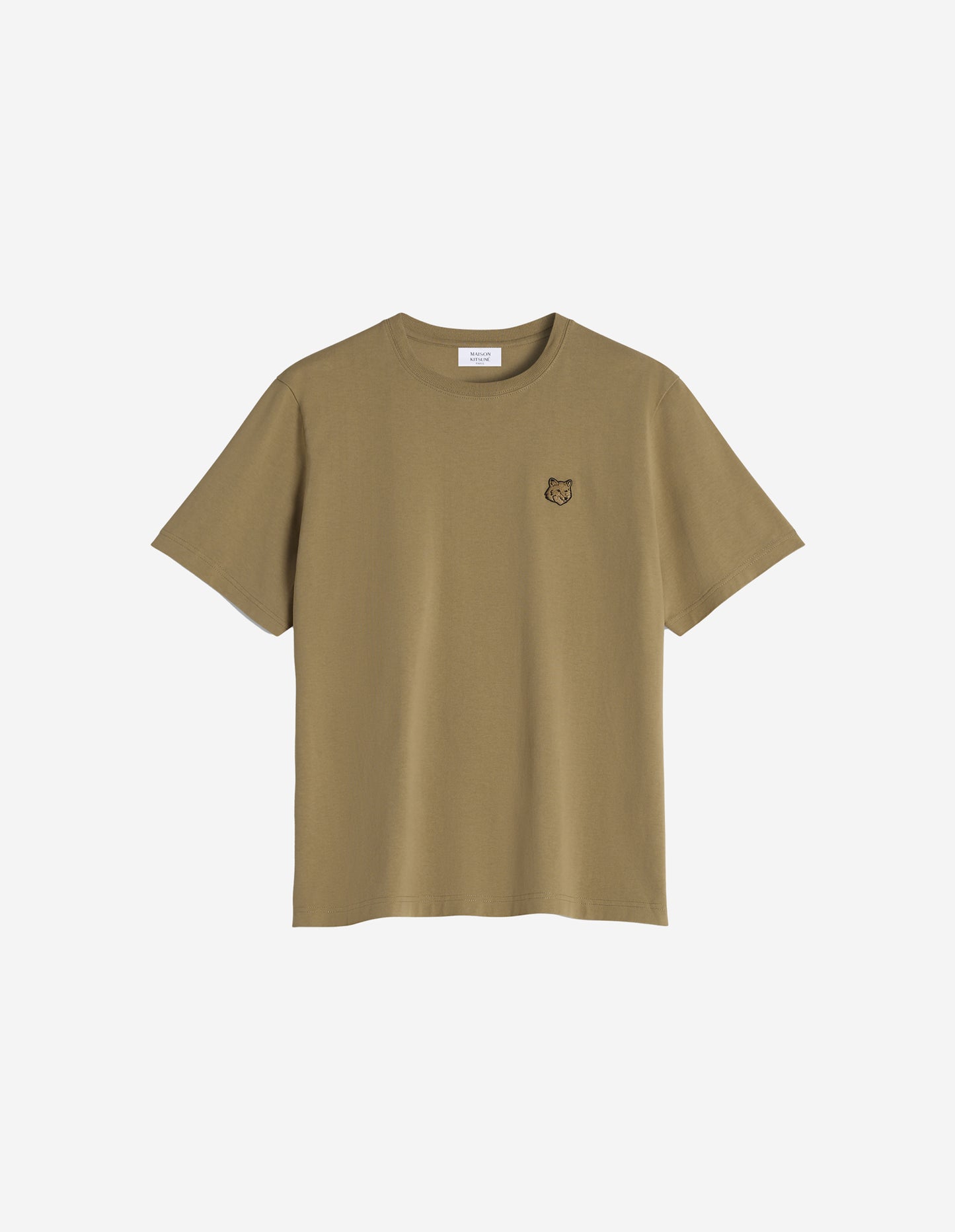 BOLD FOX HEAD PATCH COMFORT TEE SHIRT