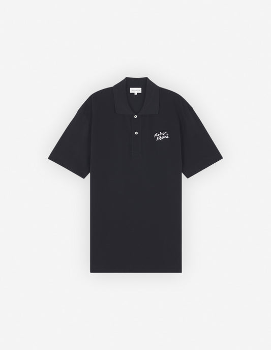 MAISON KITSUNE HANDWRITING COMFORT POLO