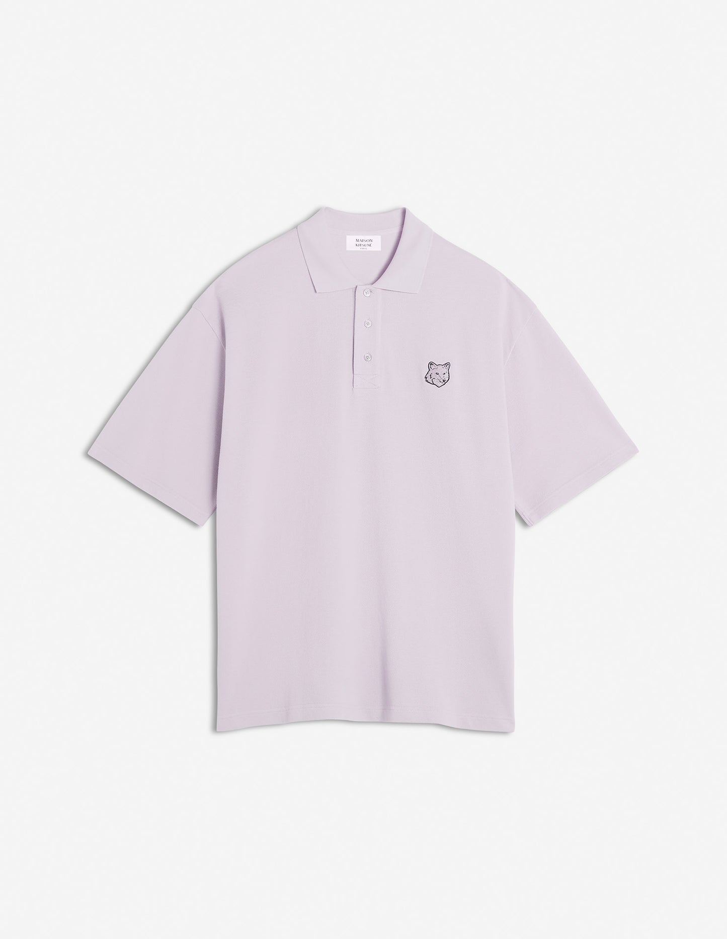 BOLD FOX HEAD PATCH OVERSIZE POLO