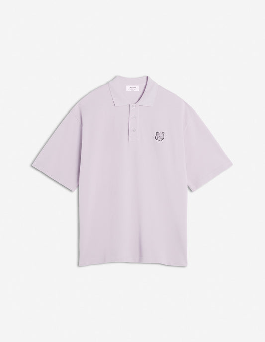 BOLD FOX HEAD PATCH OVERSIZE POLO