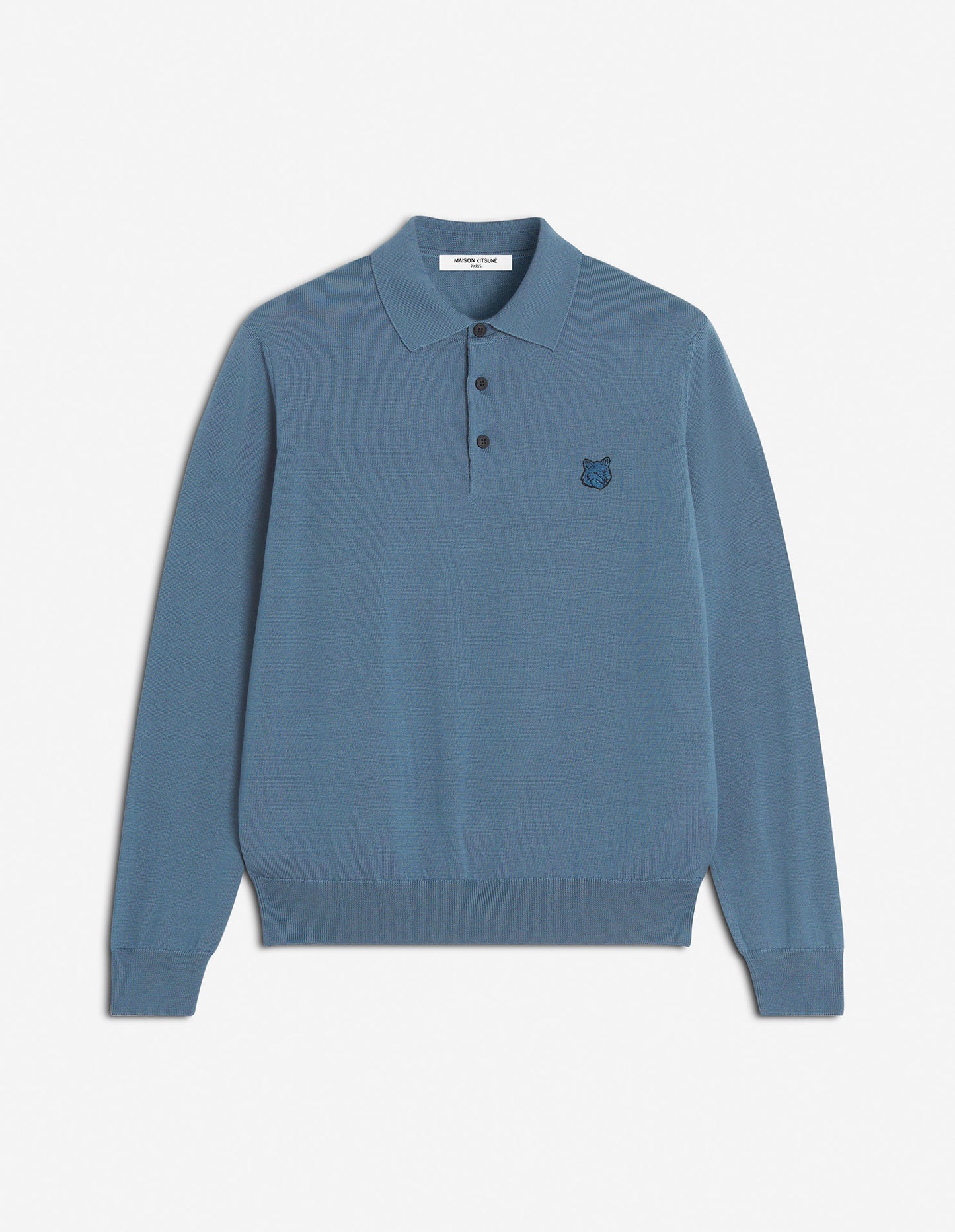 BOLD FOX HEAD PATCH POLO JUMPER